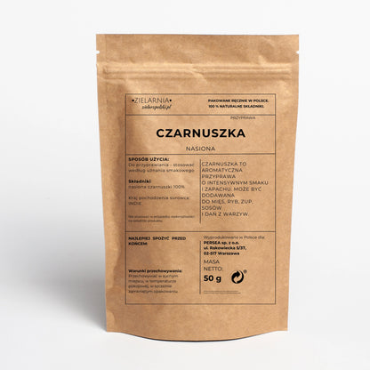 Czarnuszka 50g