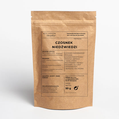 Czosnek niedźwiedzi liść 50g
