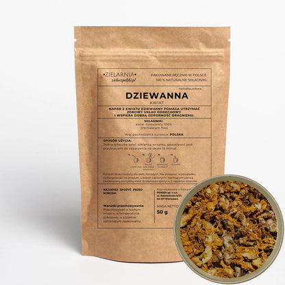 Dziewanna kwiat 50g