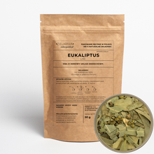 Eukaliptus liść 50g