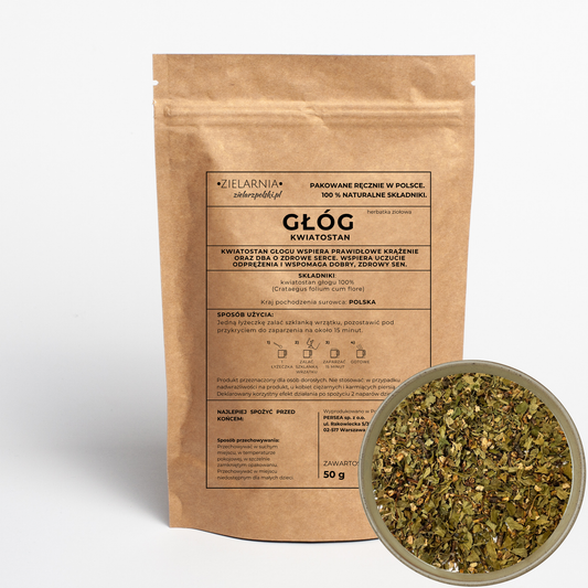 Głóg kwiat 50g