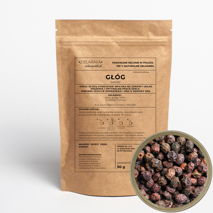 Głóg owoc 50g