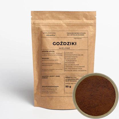 Goździk mielony 50g