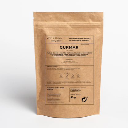 Gurmar liść 50g