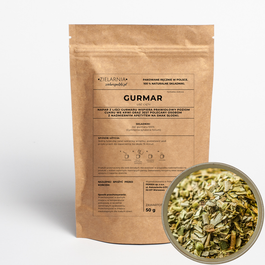 Gurmar liść 50g