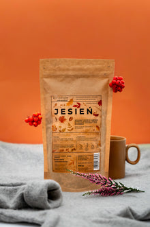 Jesień - herbatka ziołowa 100g
