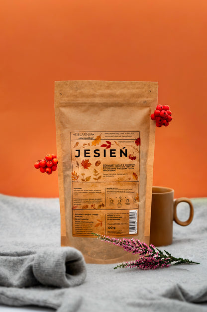 Jesień - herbatka ziołowa 100g