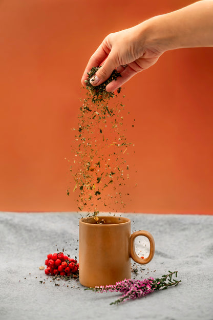 Jesień - herbatka ziołowa 100g