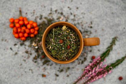 Jesień - herbatka ziołowa 100g