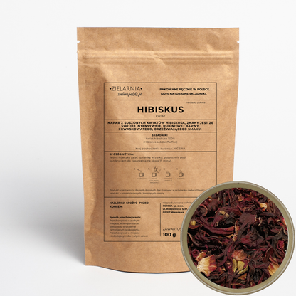 Hibiskus kwiat 100g