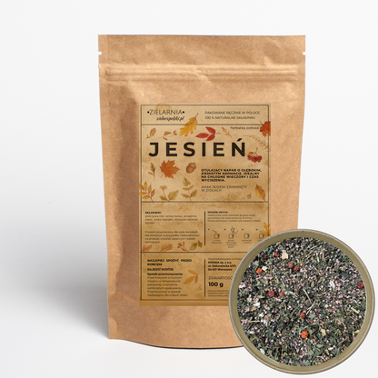 Jesień - herbatka ziołowa 100g