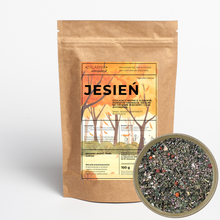 Jesień - herbatka ziołowa 100g