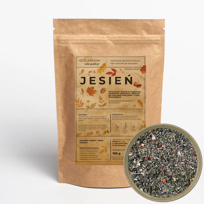 Jesień - herbatka ziołowa 100g