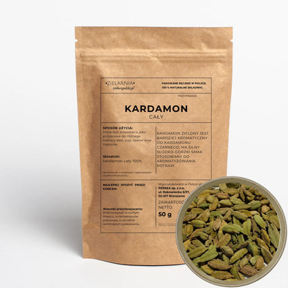 Kardamon ziarno 50g