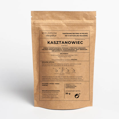 Kasztanowiec kwiat 50g