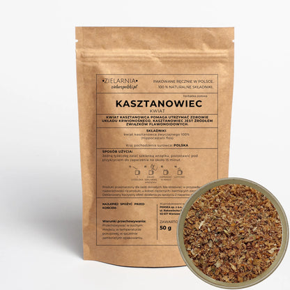 Kasztanowiec kwiat 50g