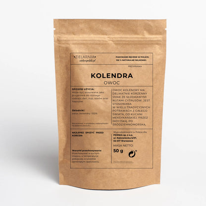 Kolendra owoc cały 50g