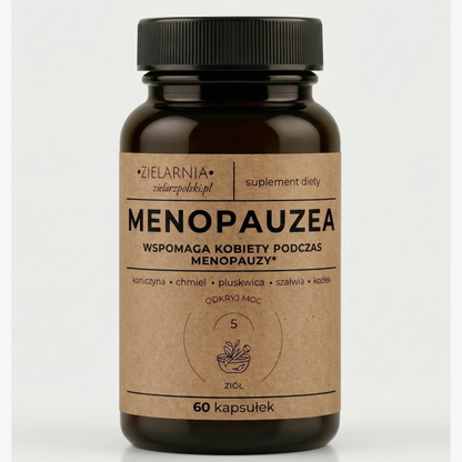 Zestaw LIMFA menopauza – limfa, metabolizm i równowaga
