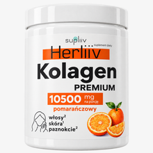Herliiv Kolagen Premium Pomarańczowy 360g