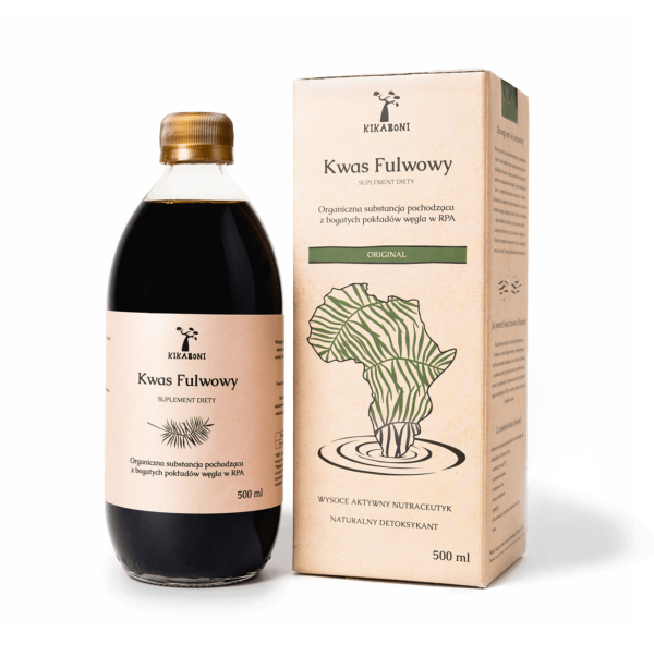 Kwas fulwowy FULWOVITA 500 ml Kikaboni FULWOWY KWAS