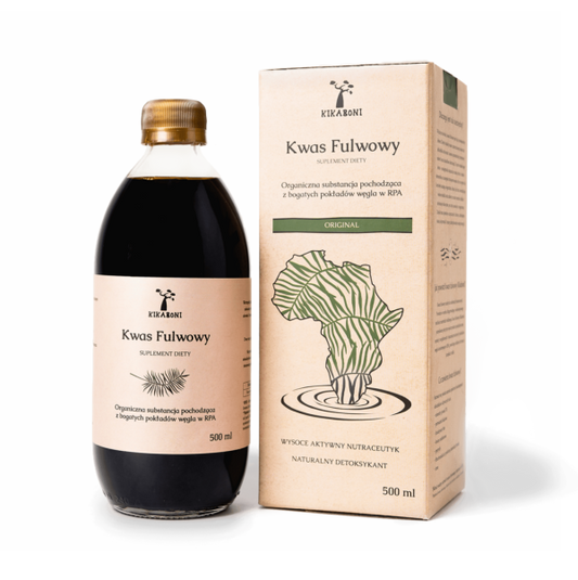 Kwas fulwowy FULWOVITA 500 ml Kikaboni FULWOWY KWAS