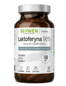 Laktoferyna 96% - 60 kaps.