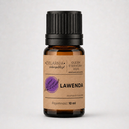 Olejek lawendowy 100% 10ml