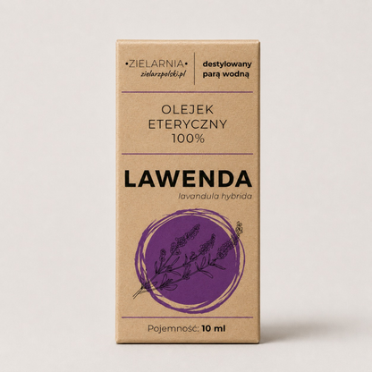Olejek lawendowy 100% 10ml