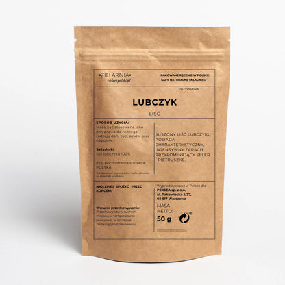 Lubczyk liść 50g