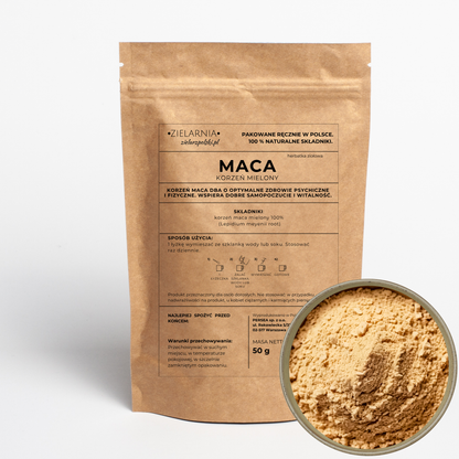 Maca korzeń mielony 50g