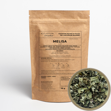 Melisa liść cały duży 50g