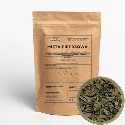 Mięta liść 50g