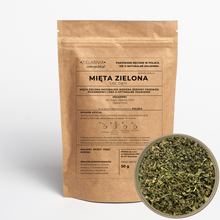Mięta zielona liść 50g