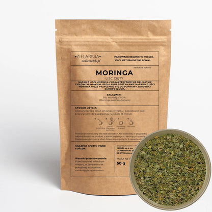 Moringa liść 50g