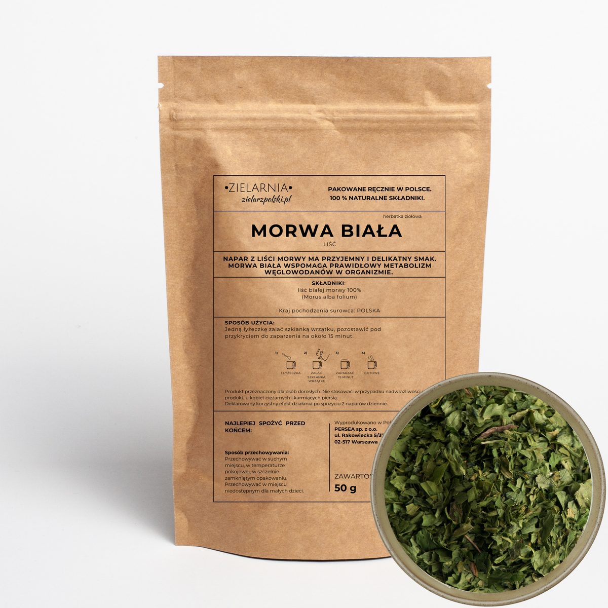 Morwa biała liść 50g