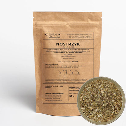 Nostrzyk ziele 50g