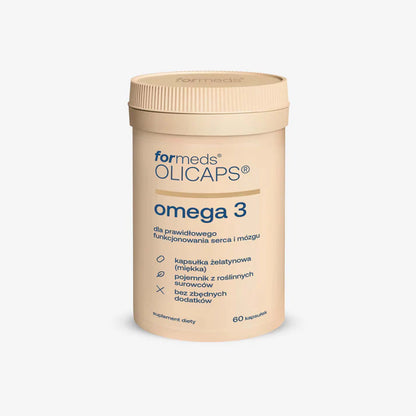 OLICAPS omega 3 60 kapsułek