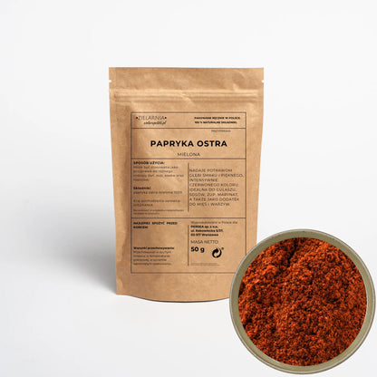 Papryka ostra 50g