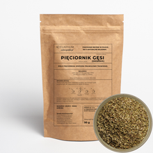 Pięciornik gęsi ziele 50g (srebrnik)