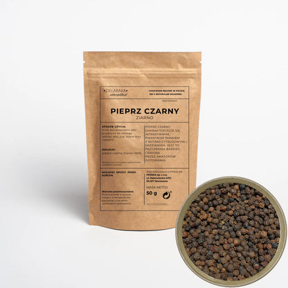 Pieprz czarny ziarno 50g