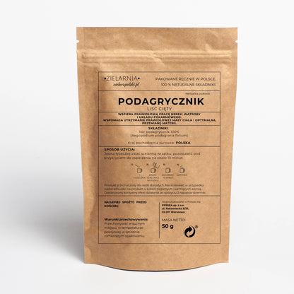 Podagrycznik liść 50g