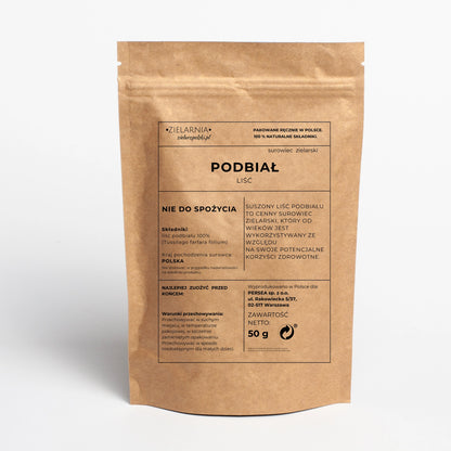 Podbiał liść 50g