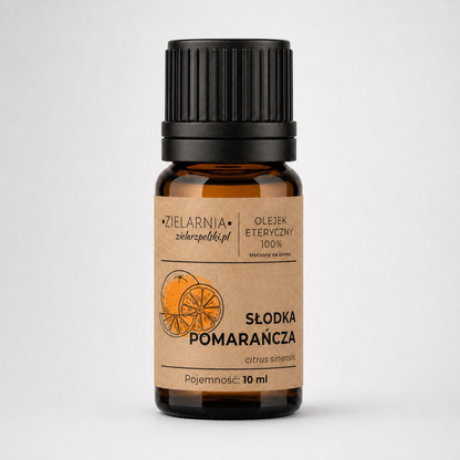 Olejek pomarańczowy 100% 10ml