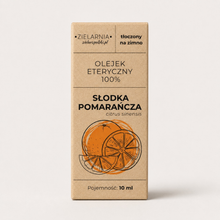 Olejek pomarańczowy 100% 10ml