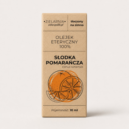 Olejek pomarańczowy 100% 10ml