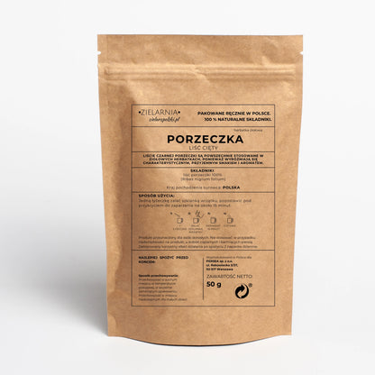 Porzeczka liść 50g