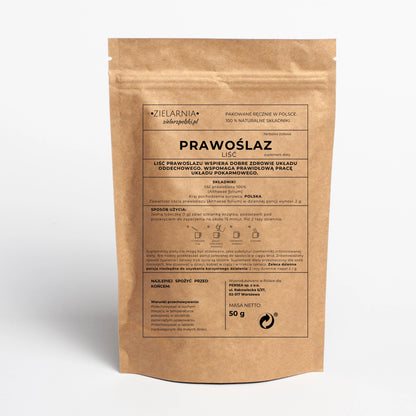 Prawoślaz liść 50g