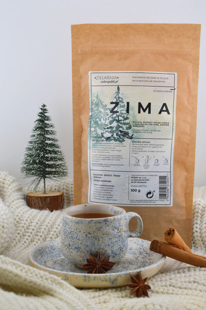 ZIMA - herbatka ziołowa 100g