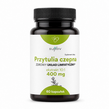 Przytulia czepna ekstrakt 400mg 60 kapsułek