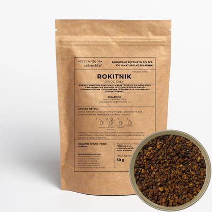 Rokitnik owoc 50g
